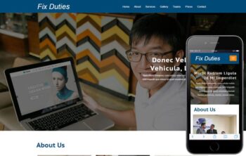 Fix Duties a Corporate Category Flat Bootstrap Responsive Web Template