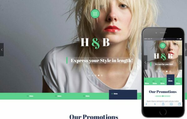 H&B a Beauty and Spa Category Responsive Web Template