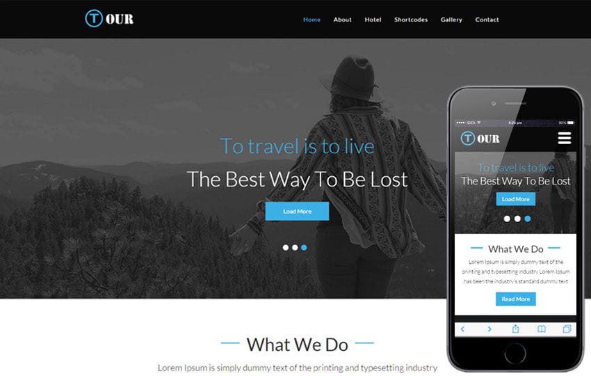 Tour a Travel Category Flat Bootstrap Responsive  Web Template