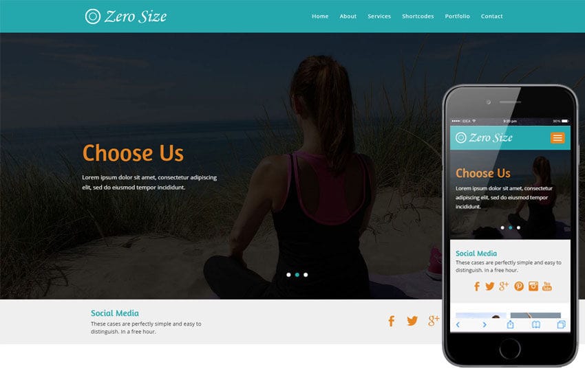 Zero Size a Sports Flat Bootstrap Responsive  Web Template