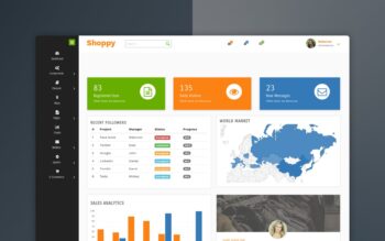 shoppy-eCommerce-admin-panel