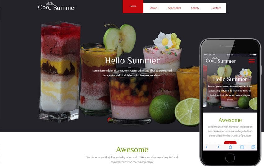 Cool Summer a Hotel Category Flat Bootstrap Responsive  Web Template