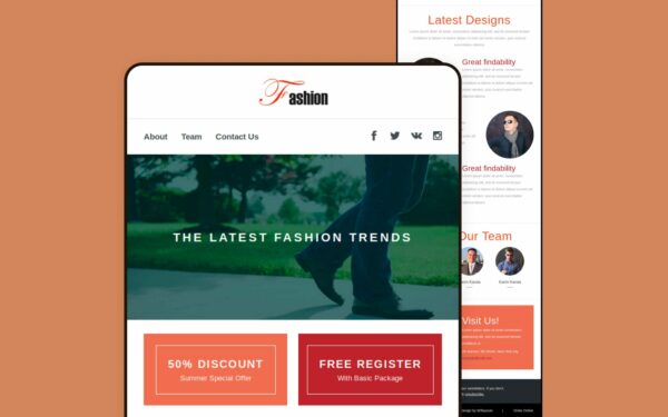 fashion-newsletter-template