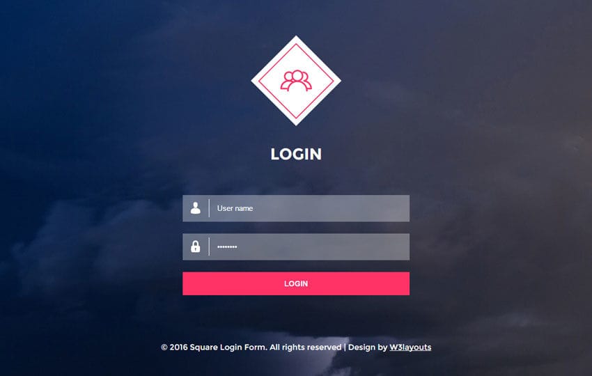 Blank Wp Login Page