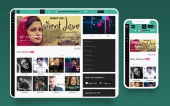 music-website-templates