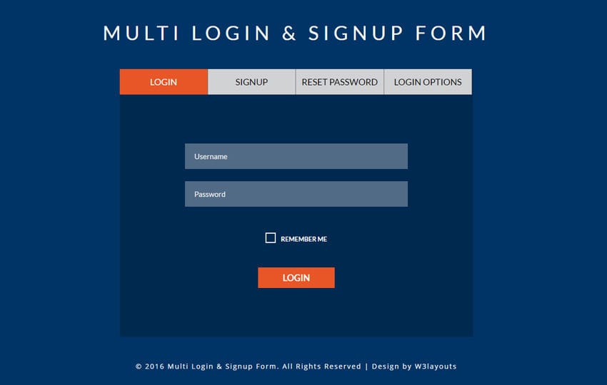 How to create Facebook signup & Login form? - MultiWebPress