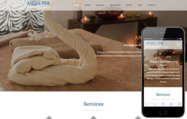 Angel Spa a Spa Category Flat Bootstrap Responsive Web Template