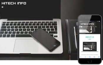 Hitech Info a Corporate Category Flat Bootstrap Responsive Web Template