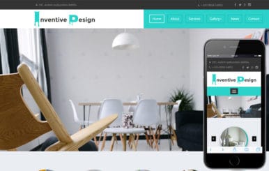 Inventive Design a Interior Category Flat Bootstrap Responsive Web Template