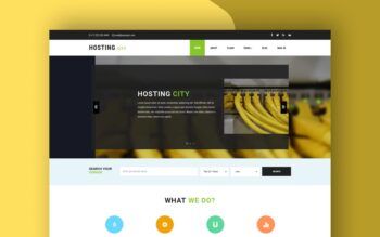 hosting city