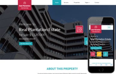 Real Plantation a Real Estate Category Flat Bootstrap Responsive Web Template