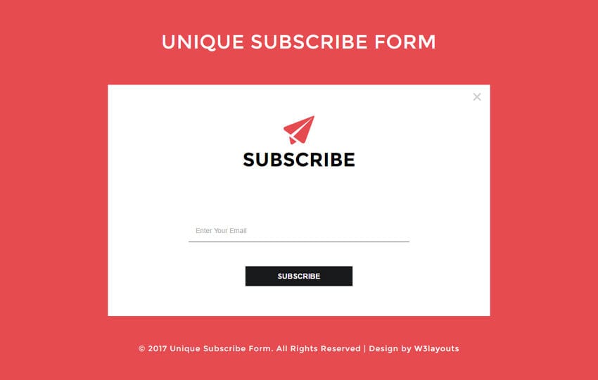 Subscribe Website Templates