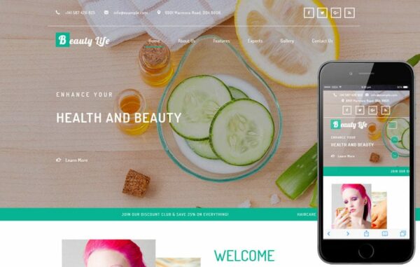 Beauty Life a Beauty and Spa Flat Bootstrap Responsive Web Template