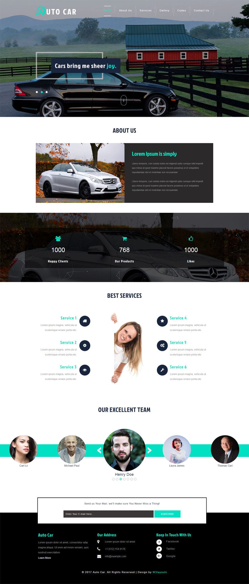 Auto Car is an Automobile Category Bootstrap Responsive Website Template. It is entirely built in Bootstrap framework, HTML5, CSS3 and Jquery.