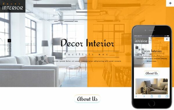 Decor Interior an Interior & Furniture Bootstrap Responsive Web Template