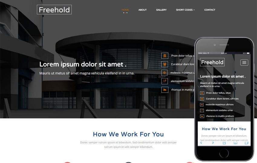 Freehold a Real Estate Category Flat Bootstrap Responsive Web Template