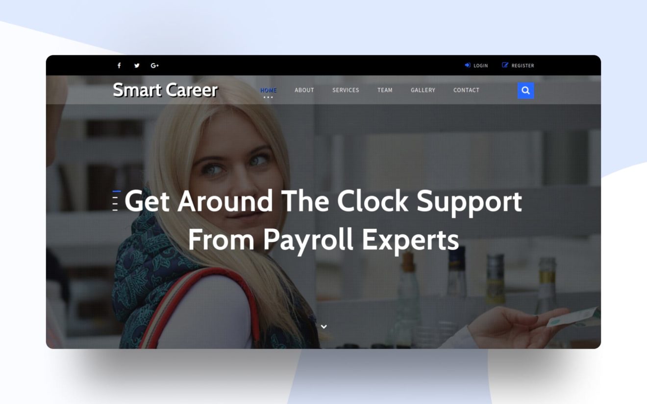 Smart Career a Banking Category Bootstrap Responsive Web Template