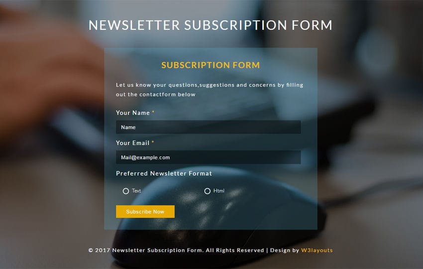 daily newsletter free subscription