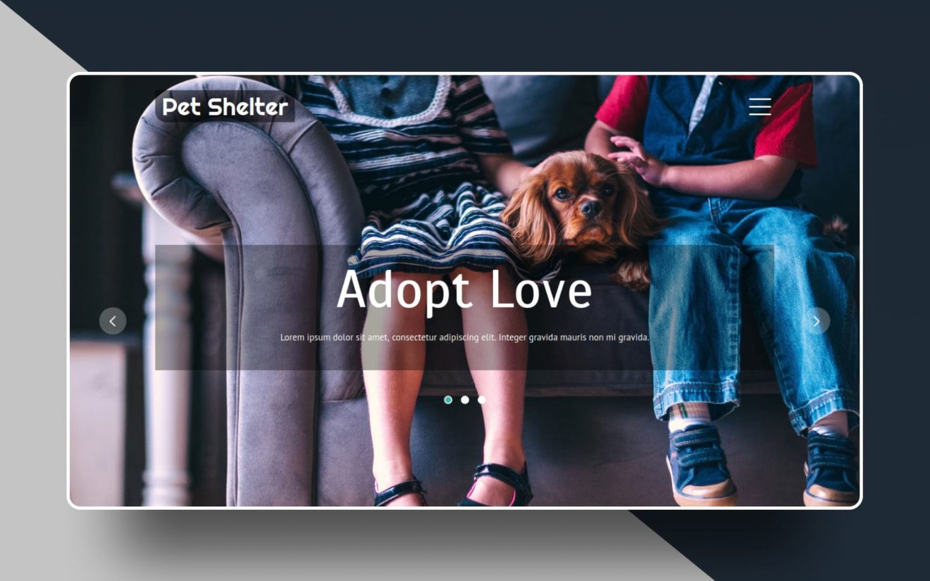 Pet Shelter an Animal Category Bootstrap Responsive Web Template