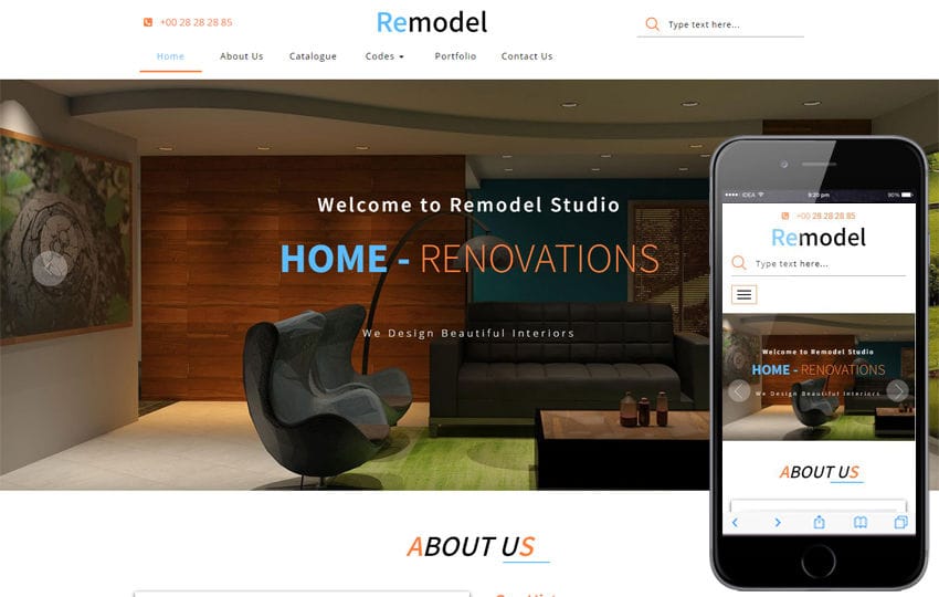 Free Templates For Home Remodeling