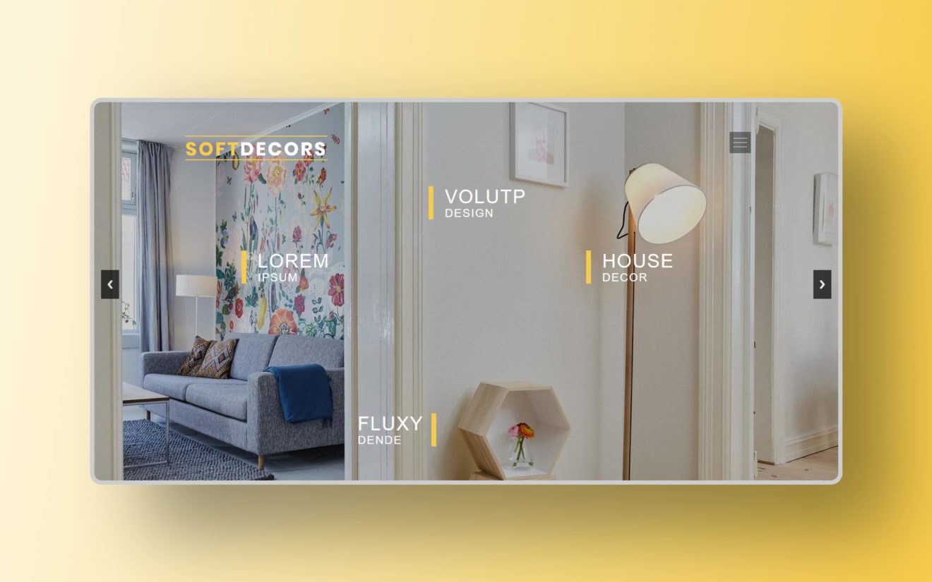 Soft Decor an Interior Category Bootstrap Responsive Web Template