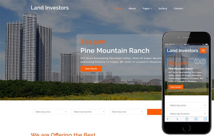 Real Estate Investor Website Templates - Your Business Lives And Dies By  Two Things (Tips) - Real Estate Lead Generation Tools