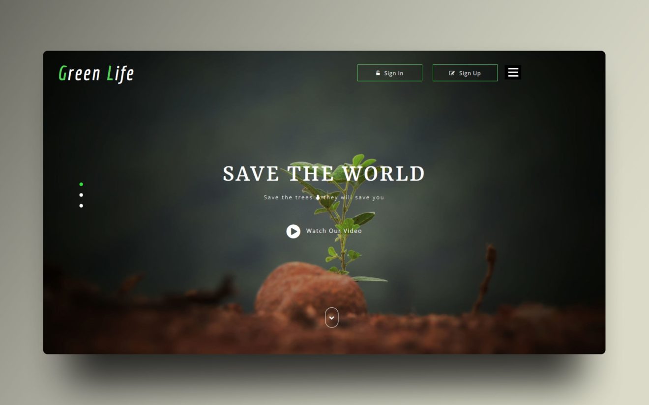 Green Life Agriculture Category Bootstrap Responsive Web Template