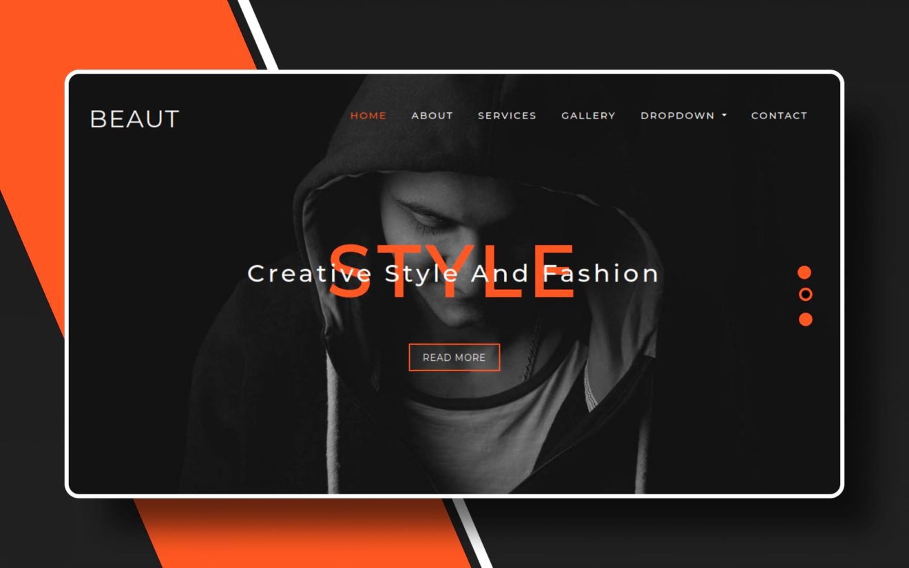 Beaut Fashion Category Bootstrap Responsive Web Template