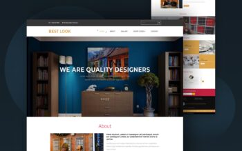 best look website template