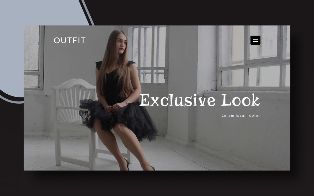 Outfit Fashion Category Flat Bootstrap Responsive Web Template