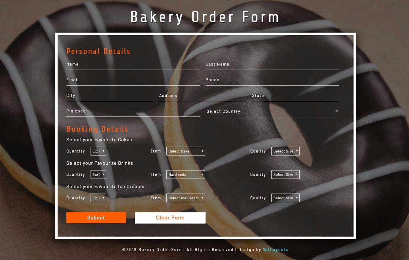 Cake Order Form Printable ≡ Fill Out Printable PDF Forms Online