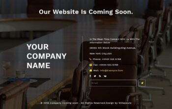 Company coming soon