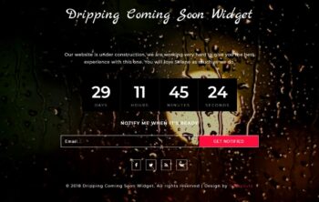 Dripping coming soon