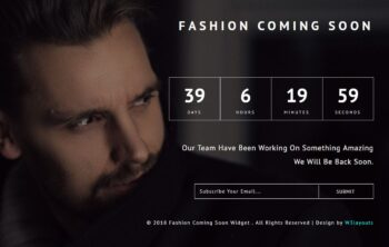 Fashion coming soon