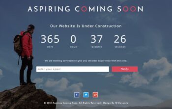 Aspiring coming soon