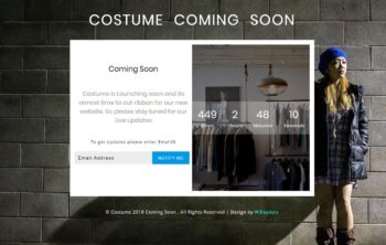 Costume coming soon