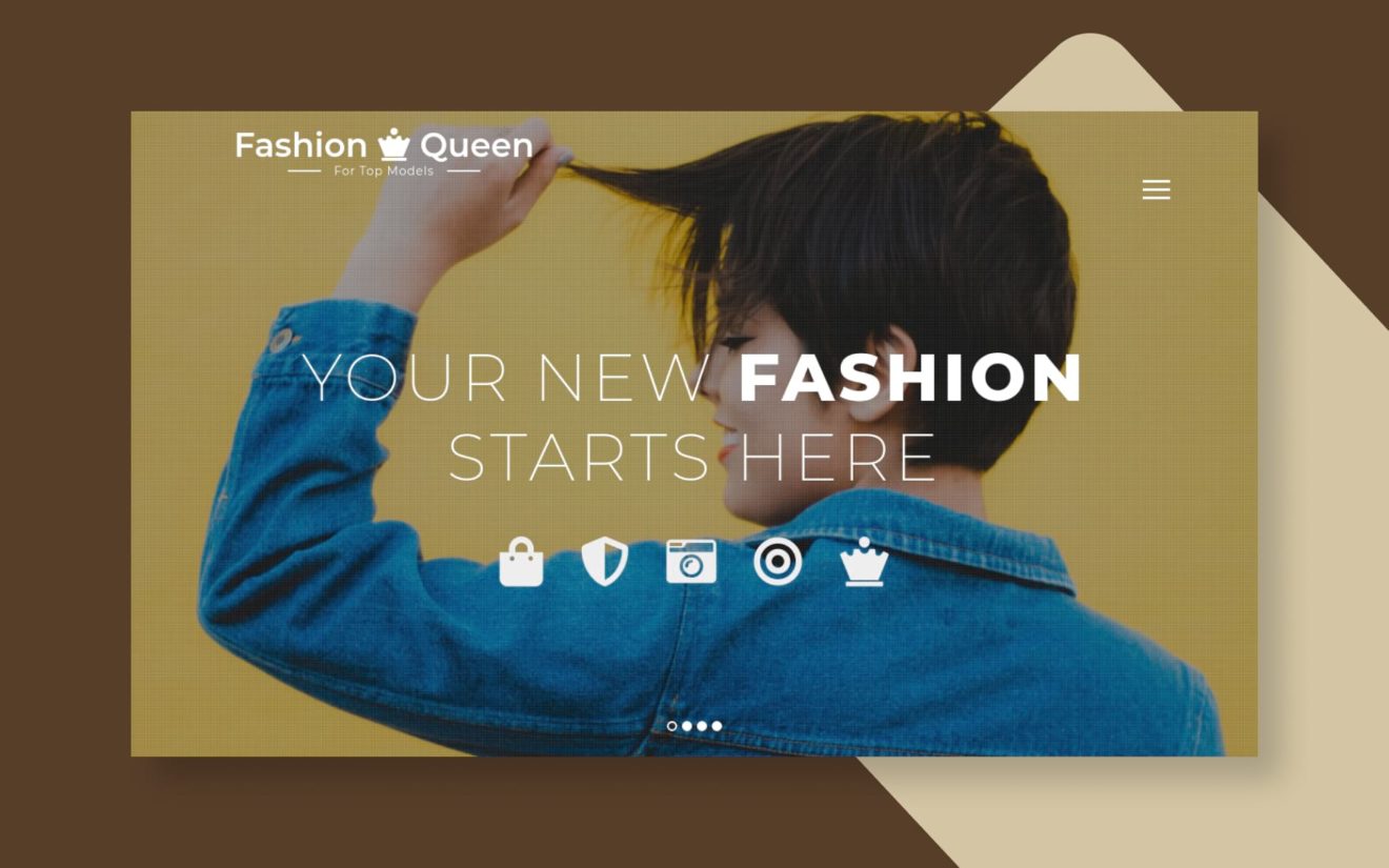 Fashion Queen Fashion Category Bootstrap Responsive Web Template.