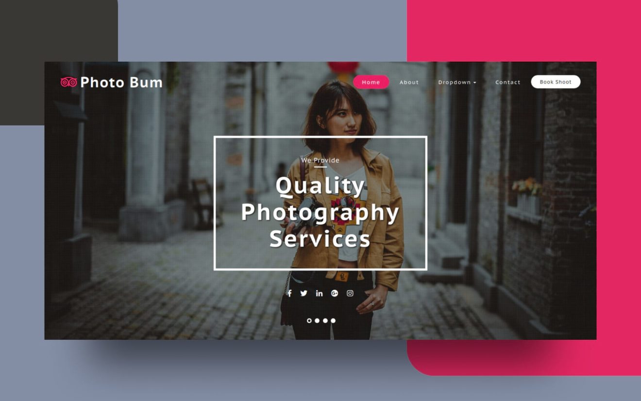 Photo Bum Photo Gallery Category Bootstrap Responsive Web Template.