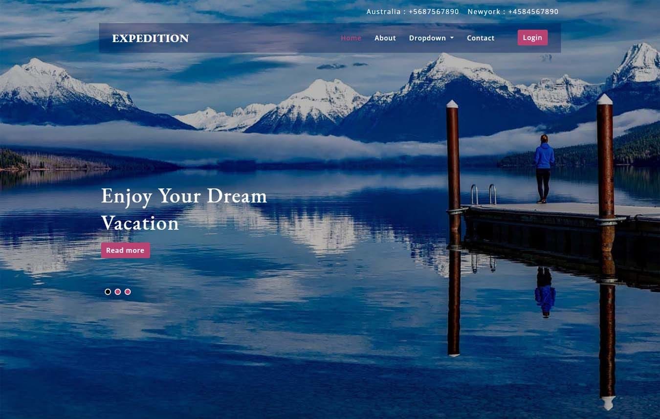 expedition outdoors travel agency