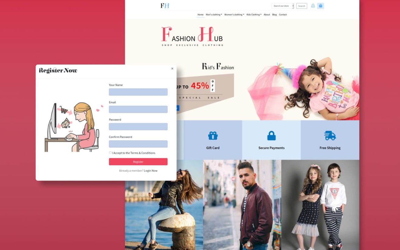 Fashion Hub an E commerce Category Bootstrap Responsive Web Template