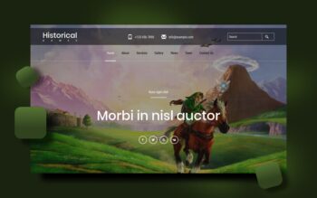 gaming-website-templates