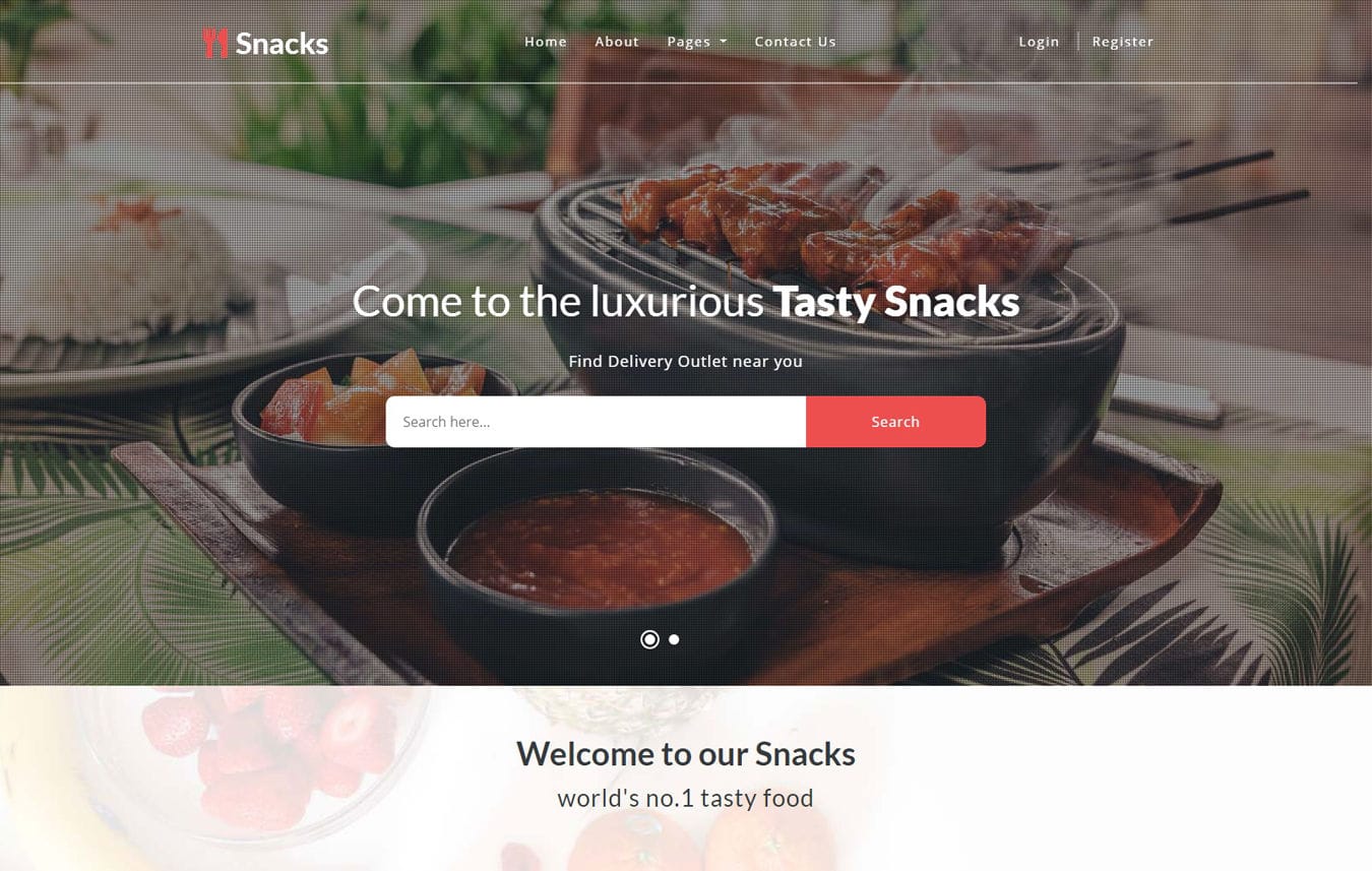 Free Responsive HTML5 CSS3 site Templates