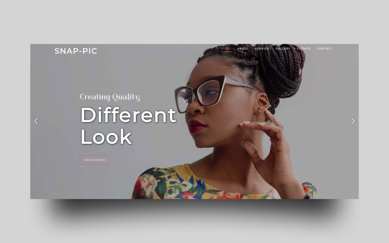 Snap-Pic a Photo Gallery Category Bootstrap Responsive Web Template