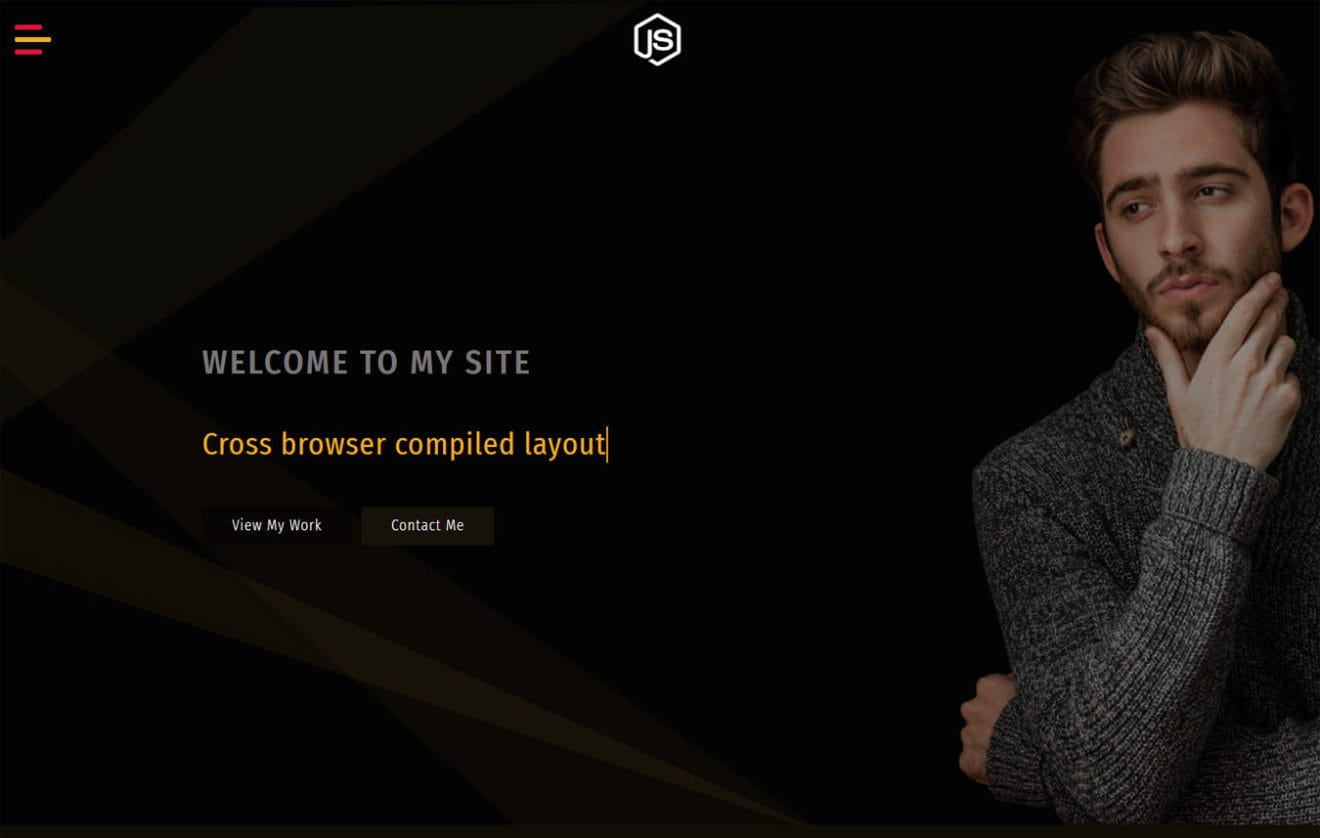 Strive a Personal Category Bootstrap Responsive Web Template
