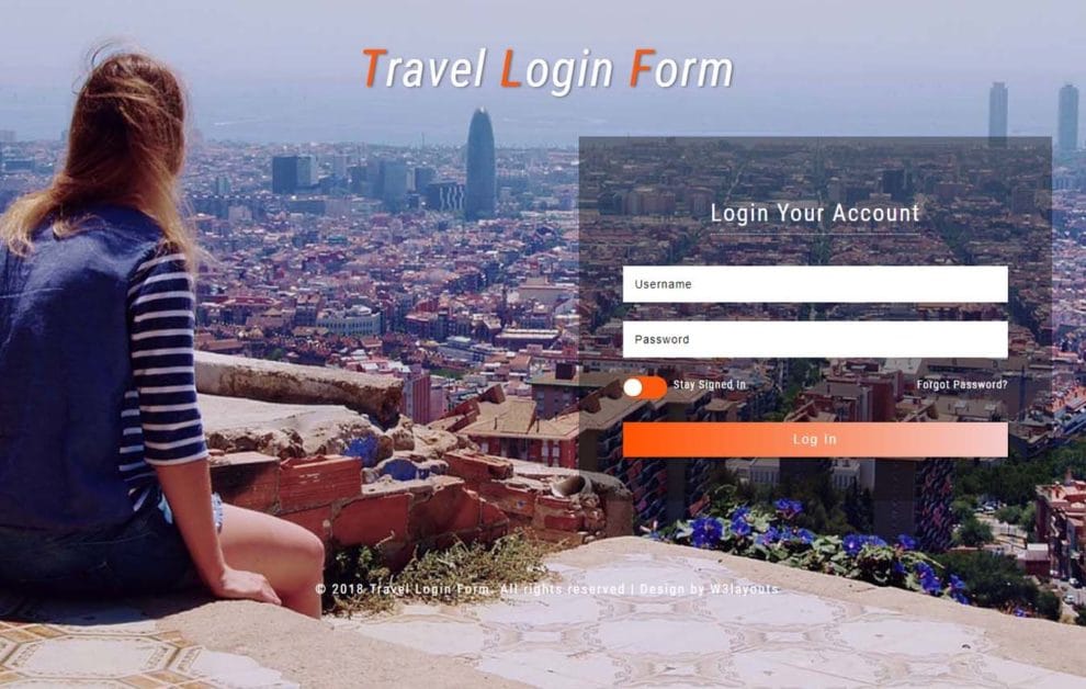 travel connection login