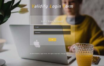 Validify Login Form