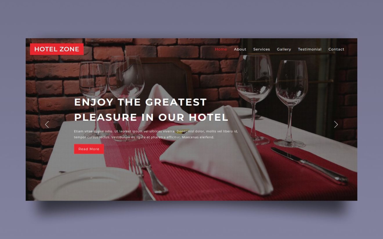 Hotel Zone a Hotel and Restaurant Category Bootstrap Responsive Web Template.