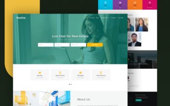 realtie website template