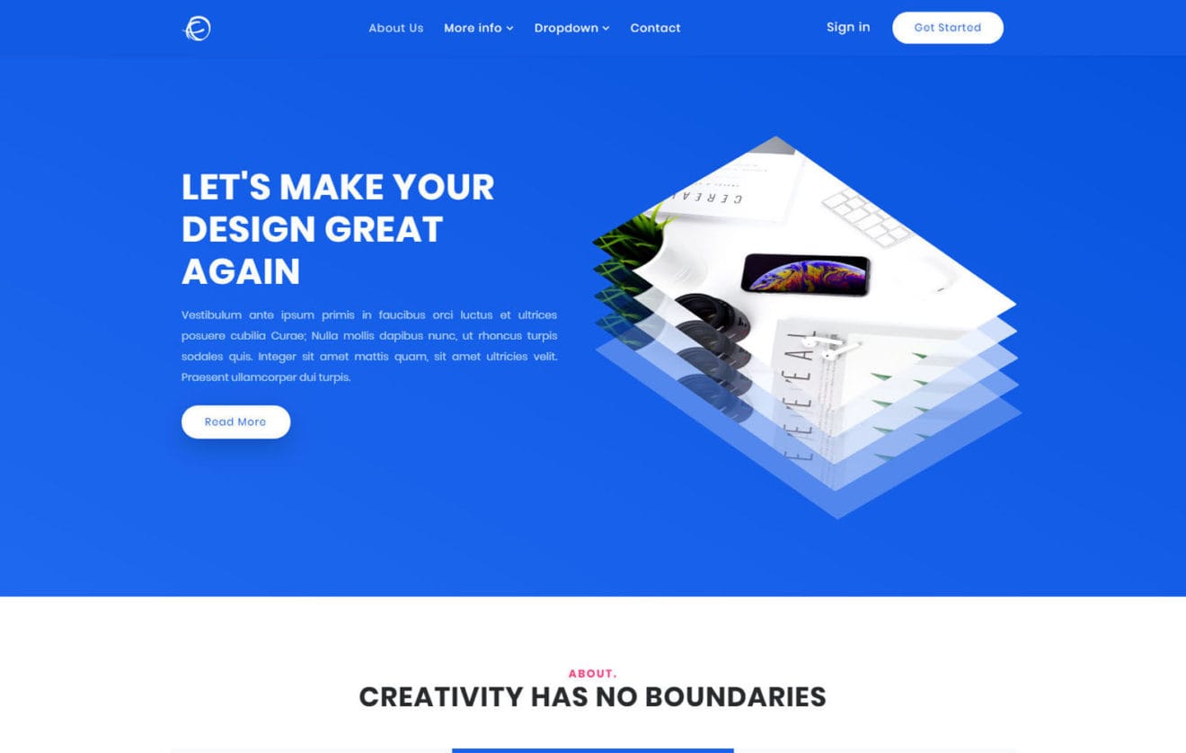 Slog Business Category Bootstrap Responsive Web Template.