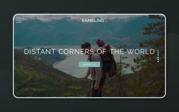 rambling